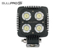 40W(4800Lm) LED CREE darba lukturis, CISPR25 klase 3, IP68, auksti balta gaisma 6000K, 105/138/64 mm