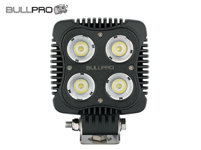 40W(4800Lm) LED CREE work light, CISPR25 class 3, IP68, cold white light 6000K, 105/138/64 mm