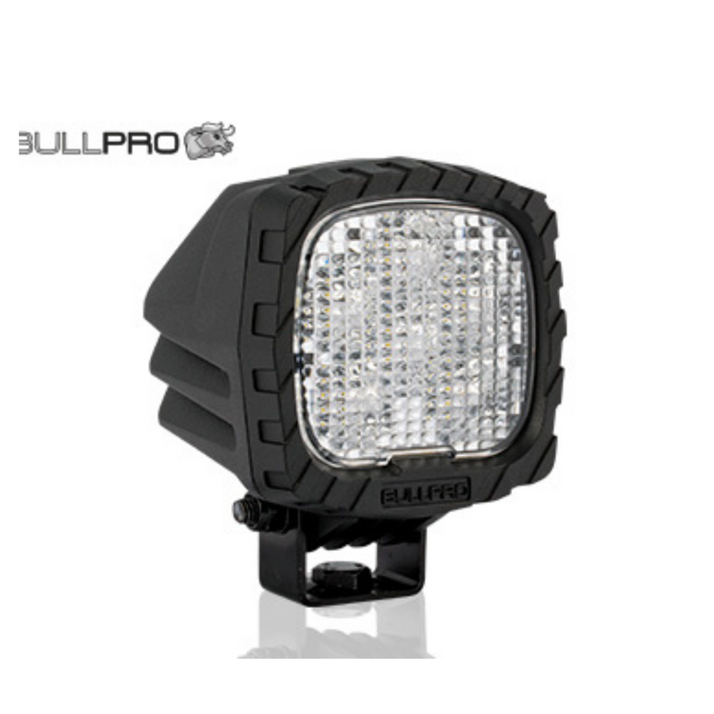 42W(4000Lm) LED CREE darba lukturis, CISPR25 klase 5, ADR, IP68/IP69, auksti balta gaisma 5000K, 105/105/92 mm
