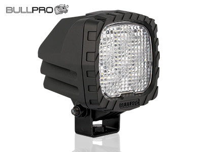 60W(5400Lm) 9-60V LED CREE darba lukturis, EMC-approved: CISPR25, IP68/69, auksti balta gaisma 5000K, 105/105/91 mm