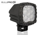 60W (5400Lm) 9-60V LED CREE töövalguslamp, EMC-hinnatud: CISPR25, IP68/69, jaheda valge valgus 5000K, 105/105/91 mm.