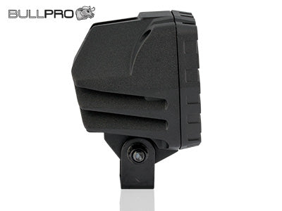 60W(5400Lm) 9-60V LED CREE darba lukturis, EMC-approved: CISPR25, IP68/69, auksti balta gaisma 5000K, 105/105/91 mm