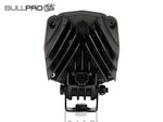 60W (5400Lm) 9-60V LED CREE töövalguslamp, EMC-hinnatud: CISPR25, IP68/69, jaheda valge valgus 5000K, 105/105/91 mm.