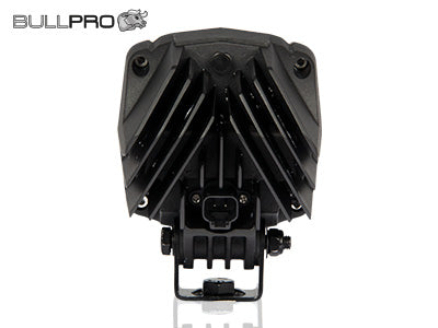 60W (5400Lm) 9-60V LED CREE töövalguslamp, EMC-hinnatud: CISPR25, IP68/69, jaheda valge valgus 5000K, 105/105/91 mm.