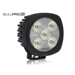 BULLPRO 100W(8210Lm) 9-32V светодиодная рабочая лампа, 6,39A @ 13,7V, R10 CISPR25 class3, IP68, 4500K нейтральный белый свет, 113/113/76.4 мм