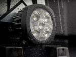 BULLPRO 100W(8210Lm) 9-32V светодиодная рабочая лампа, 6,39A @ 13,7V, R10 CISPR25 class3, IP68, 4500K нейтральный белый свет, 113/113/76.4 мм