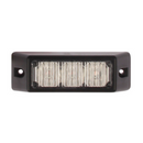 12-24 В 3xLED сигнальная лампа с 9 различными вариантами мигания с функцией памяти, несколько мигалок могут быть синхронизированы вместе, винты 85 мм, IP67. E9, 100/33/25 мм