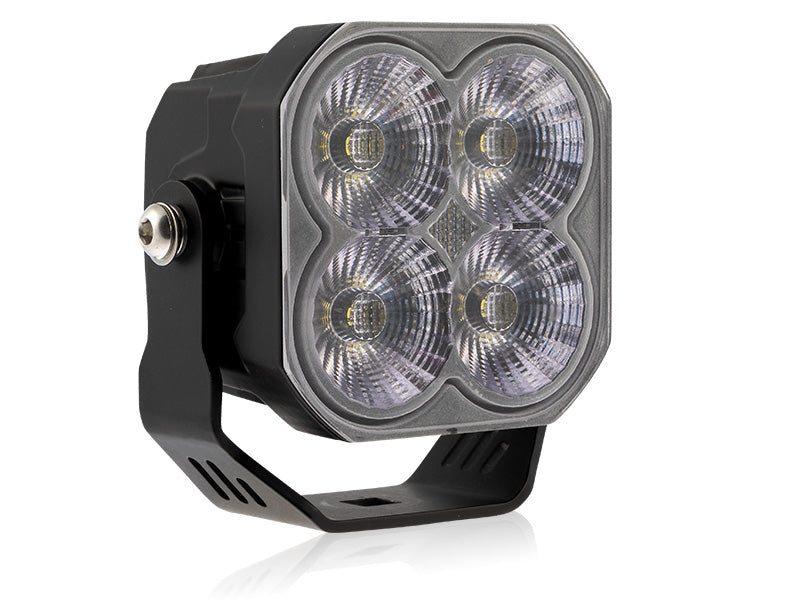 BULLPRO BULLY 31W (3341Lm) 12-48V LED töövalgusti, IP67/69K, jaheda valge valgus 5500K