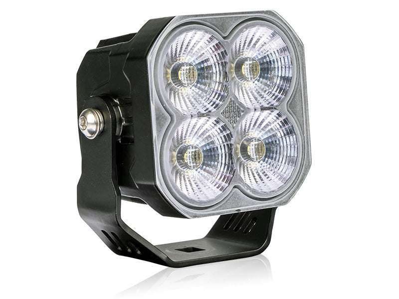 BULLPRO BULLY 31W (3341Lm) 12-48V LED töövalgusti, IP67/69K, jaheda valge valgus 5500K