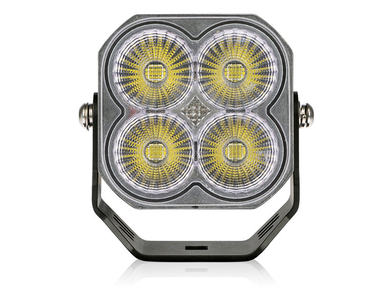 BULLPRO Bully – LED arbetsbelysning, 31 W / 3341 lm, 12–48 V, IP67/69K