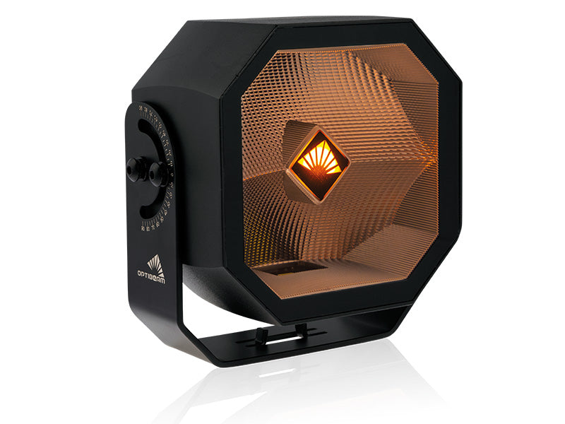 OPTIBEAM pöördlamp, 9-36V 5500Lm, IP68, jahe valge valgus 5500K