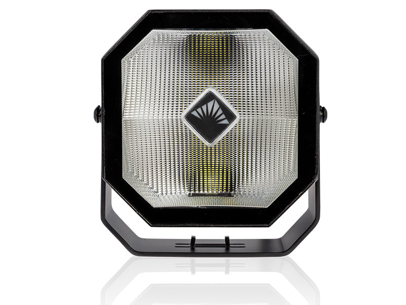 OPTIBEAM pöördlamp, 9-36V 5500Lm, IP68, jahe valge valgus 5500K