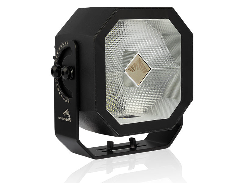 OPTIBEAM Octax Compact – LED backljus, 5500 lm, 9–36 V, IP68, DT, 5000 K