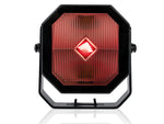 OPTIBEAM pöördlamp, 9-36V 5500Lm, IP68, külmvalge 5000K