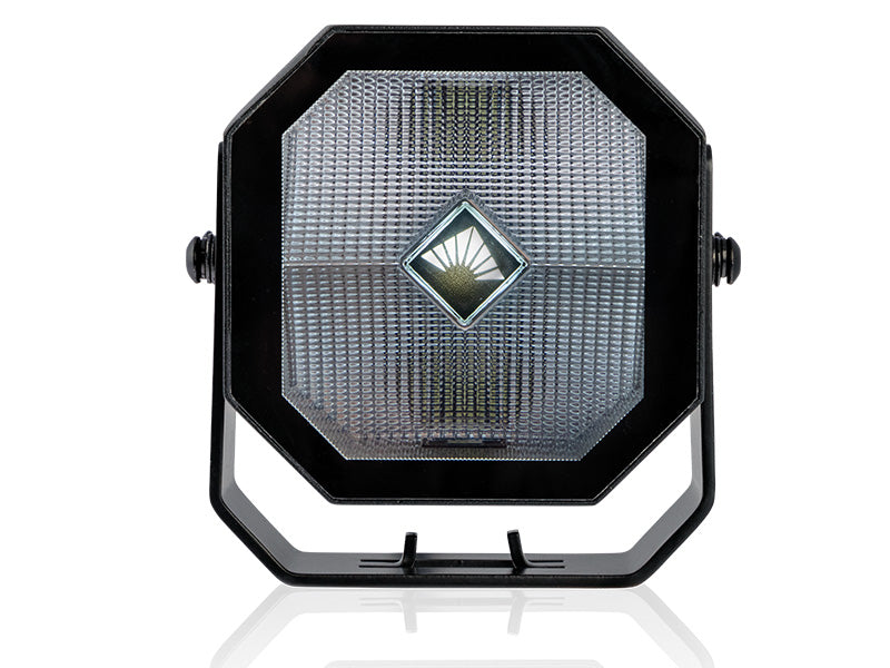 OPTIBEAM pöördlamp, 9-36V 5500Lm, IP68, külmvalge 5000K