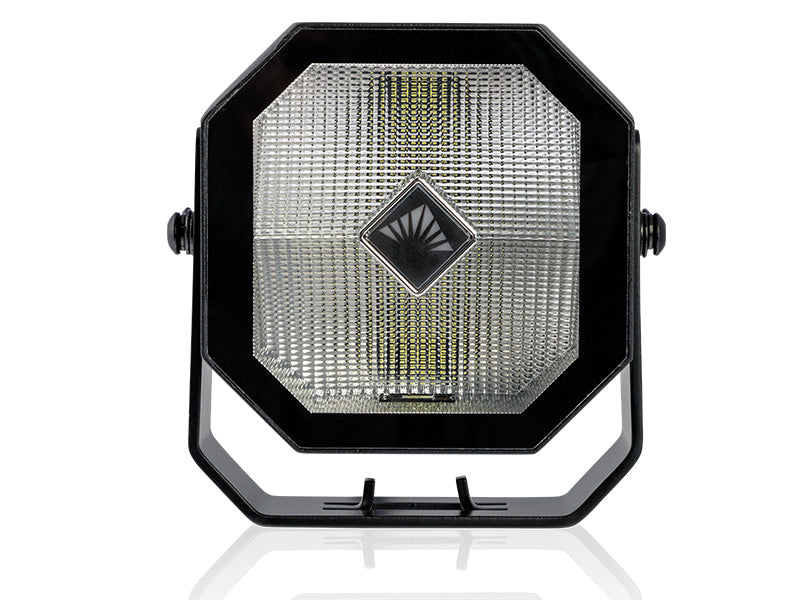 OPTIBEAM pöördlamp, 9-36V 5500Lm, IP68, külmvalge 5000K