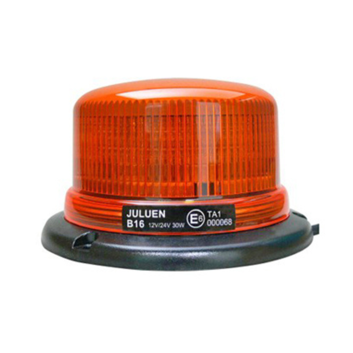 AXIXTECH LED bākuguns Ø142×80 mm, 8 LED, 11 režīmi, 12–24 V, ECE R65/R10