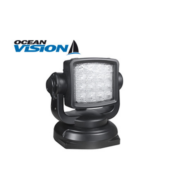 OCEAN VISION 10-30V 48W(4320Lm) LED lukturis, 12V 3.25A, R10, CE, RoHS, IP65, magnētiska bāze, melns, auksti balta gaisma 6000K