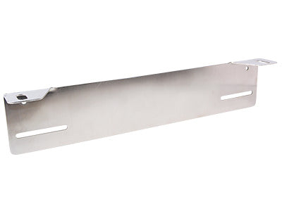 Papildluktura rāmis aiz auto numura, ES numura zīmei, nerūsējošais tērauds, HD modelis, biezums 3 mm