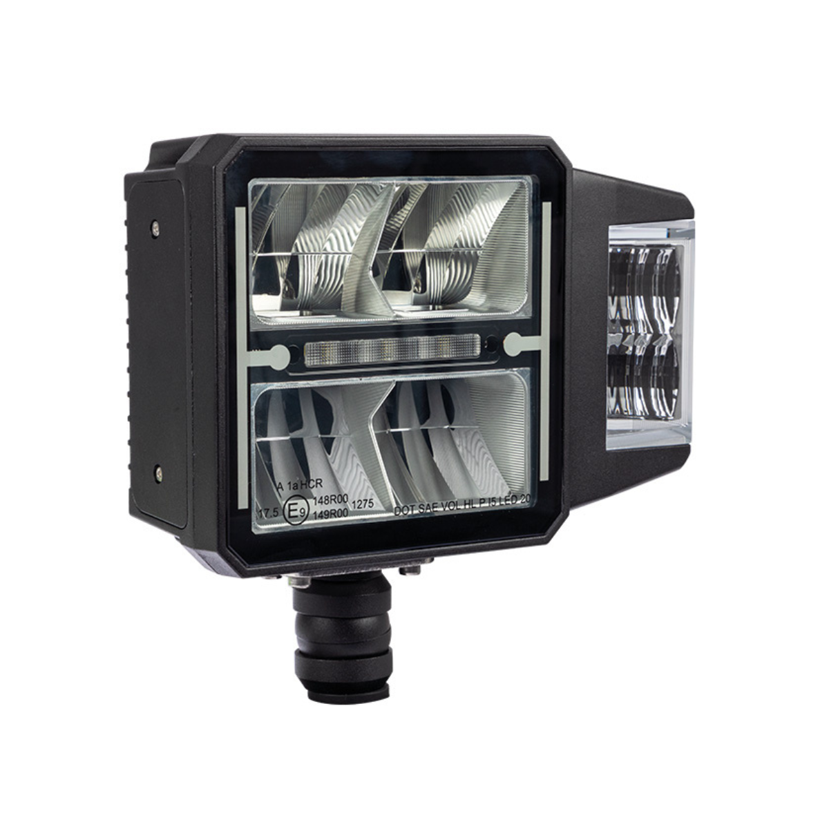 BULLBOY AGRILINE 12/24V 24/48W(1800Lm-3600Lm) LED papildlukturis, 12/24V, IP68, R112/R6/R7/R10, 215.00 x 150.00 x 85.00mm, auksti balta gaisma 5700K