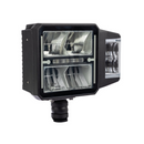 BULLBOY AGRILINE 12/24V 24/48W(1800Lm-3600Lm) LED papildlukturis, 12/24V, IP68, R112/R6/R7/R10, 215.00 x 150.00 x 85.00mm, auksti balta gaisma 5700K