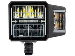 BULLBOY AGRILINE 12/24V 24/48W(1800Lm-3600Lm) LED auxiliary lamp, 12/24V, IP68, R112/R6/R7/R10, 215.00 x 150.00 x 85.00mm, cool white light 5700K