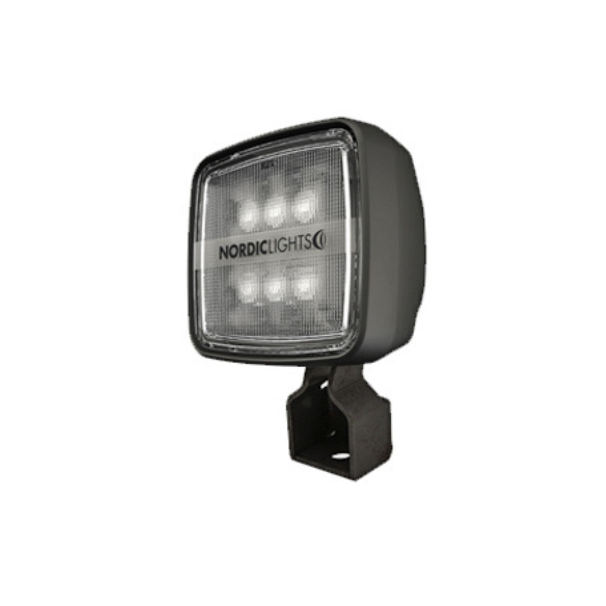 NORDIC LIGHTS – LED töötuli, 20 W / 1900 lm, IP68, CISPR25 kl. 5, 104×127 mm