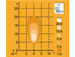 NORDIC 20W(1900Lm) LED lukturis, CISPR25, Class 5, IP68, melns, 104/127 mm