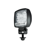 10W (500Lm) LED-arbetslampa, IP68, kallvitt ljus 5700K