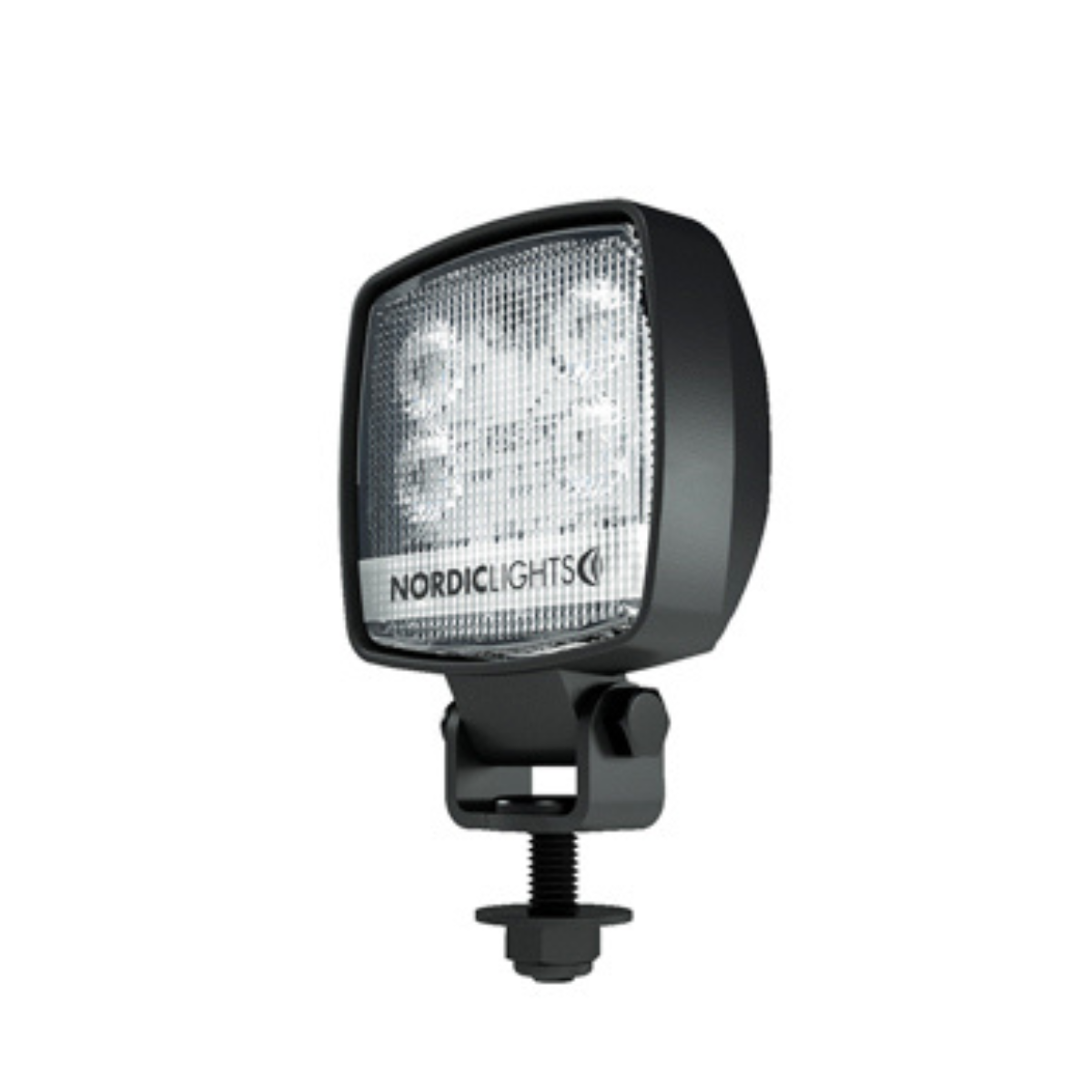 10W (500Lm) LED-arbetslampa, IP68, kallvitt ljus 5700K