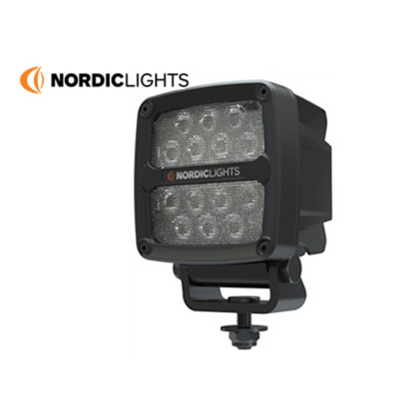 50W(4400Lm) LED work light, ADR approved, CISPR25 class 5, IP68, cold white light 5000K