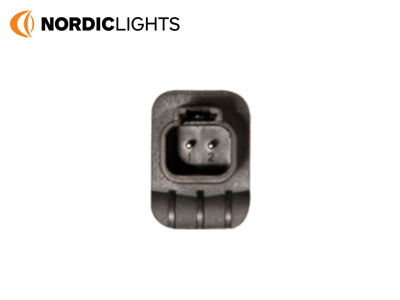 50W(4400Lm) 12-24V LED work light, ADR approved, CISPR25 class 5, IP68, 5000K cool white light