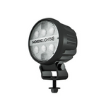 28W(1800Lm) LED-arbetslampa, EMC-godkänd: CISPR25, klass 5, ADR-godkänd, IP68, kallvitt ljus 5000K, 93/122/72 mm