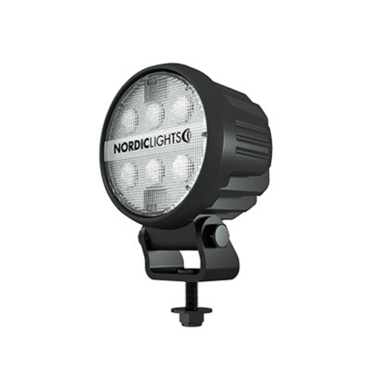 28W(1800Lm) LED-arbetslampa, EMC-godkänd: CISPR25, klass 5, ADR-godkänd, IP68, kallvitt ljus 5000K, 93/122/72 mm