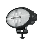 39W(2300Lm) 12-24V LED work light, EMC-approved: CISPR25, Class 5, ADR approved, IP68, cool white light 5000K