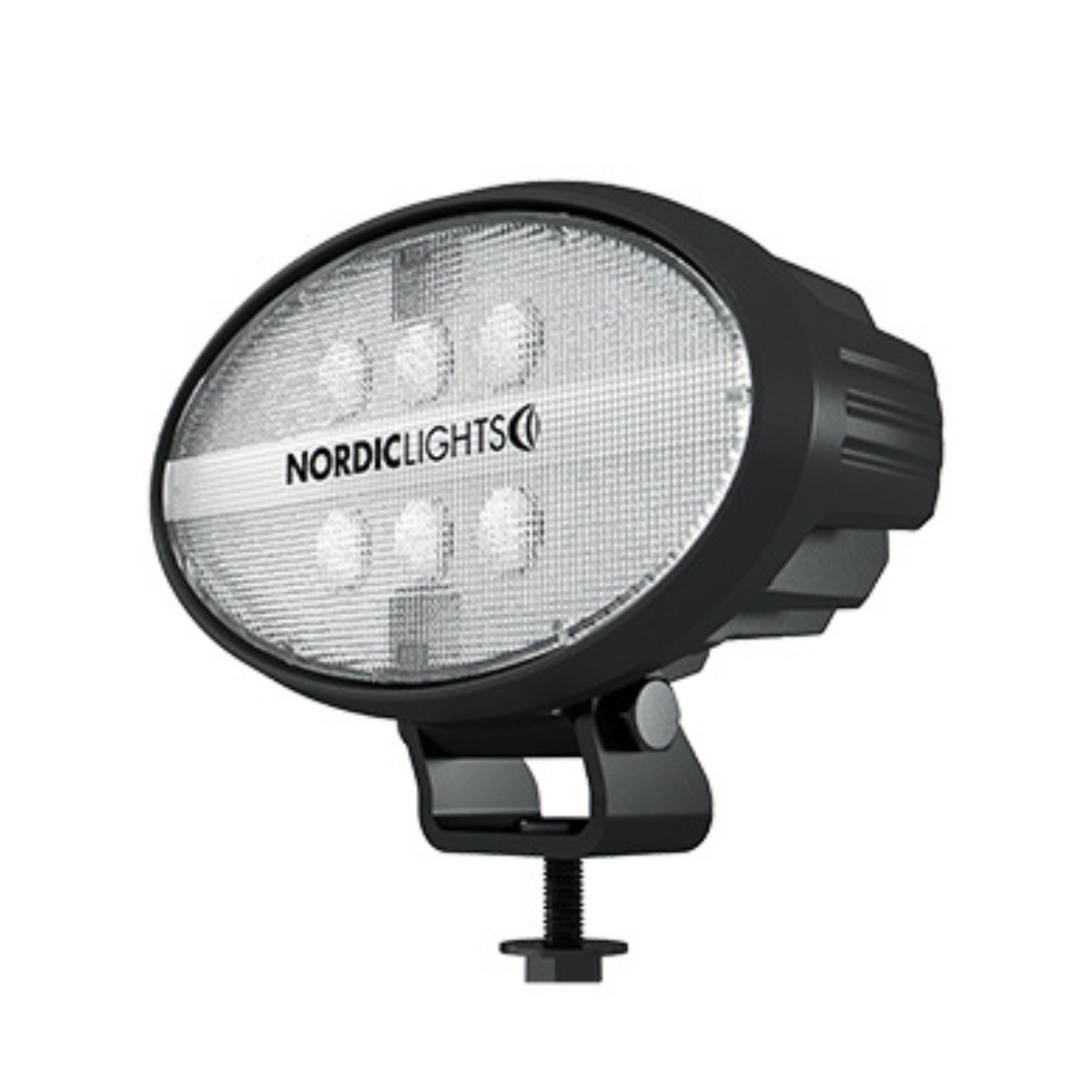 39W(2300Lm) 12-24V LED work light, EMC-approved: CISPR25, Class 5, ADR approved, IP68, cool white light 5000K