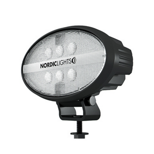 39W(2300Lm) LED work light, EMC-approved: CISPR25, Class 5, ADR approved, IP68, cold white light 5000K