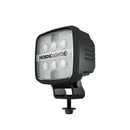 NORDIC 16W(1500Lm) LED lukturis, IP68, IPK6K9K, CISPR 25 Class 5, melns, auksti balta gaisma 5000K