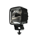 28W(1950Lm) LED darba lukturis, IP68, IP6K9K, EMC CISPR25, Class 5, auksti balta gaisma 5700K