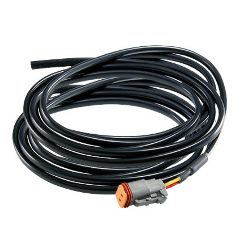 2-polig. Kontaktdon med 5m kabel, hon, DT-serien