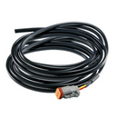 2-polig. Kontaktdon med 5m kabel, hon, DT-serien