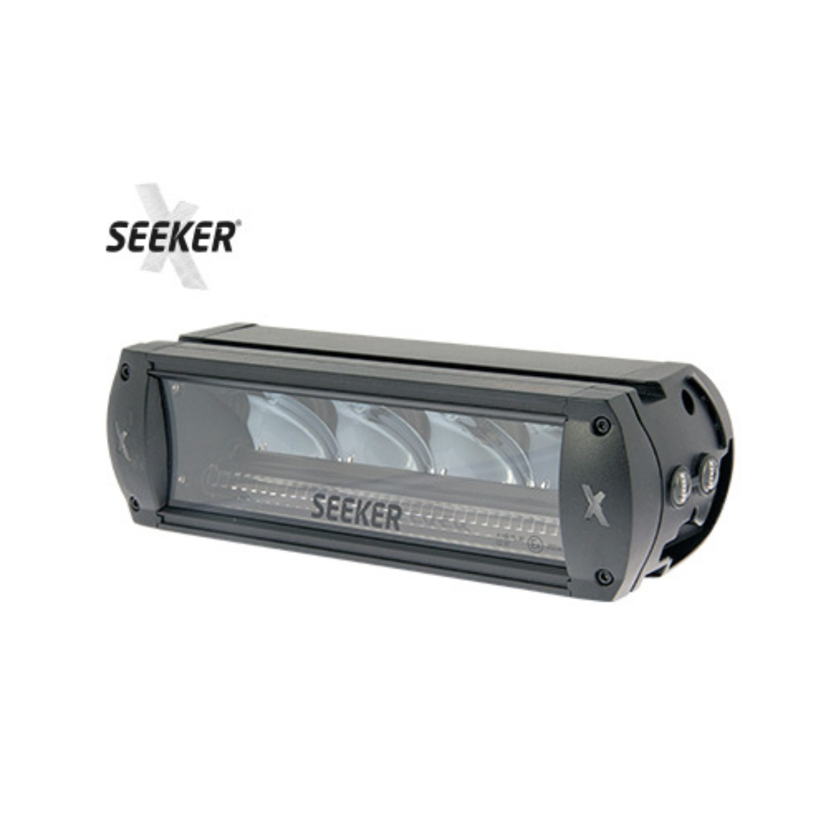 SEEKER 10X 40W(3520Lm) 9-36V LED lisalamp, R112, R10, R7, IP68, jaheda valge valgus 6000K, 245/103/72 mm.