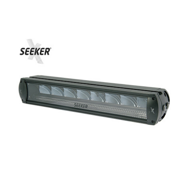 SEEKER 80W(7040Lm) LED papildlukturis, R112, R10, R7, IP68, auksti balta gaisma 6000K, 429/72/103 mm
