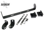 SEEKER 20X 80W(7040Lm) 9-36V LED lisalamp, R112, R10, R7, IP68, jaheda valge valgus 6000K, 429/72/103 mm.