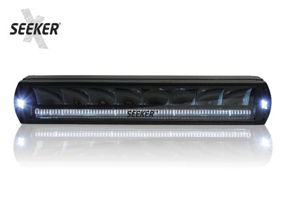 SEEKER 20X 80W(7040Lm) 9-36V LED вспомогательная лампа, R112, R10, R7, IP68, холодный белый свет 6000K, 429/72/103 мм