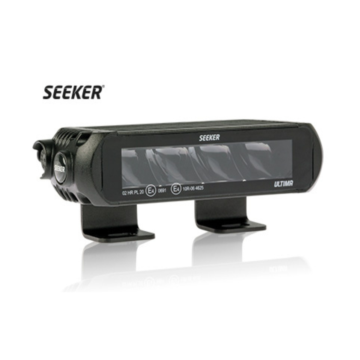 2x paar LED abivalgustid TA_SEEKER ULTIMA 10 LED töövalgusti 12W(1400Lm) 1400lm/900lm 9-36V jaheda valge valguse 5000K, 163/40/79 mm