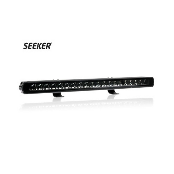 9-36V 4800Lm LED linear auxiliary light, SEEKER® Ultima 20 Curved. 20 x Philips Zes 5000K led chips, IP68, 1.4kg, Ref. 45, fullpower 4800lm / R112 4500lm, IP68, 559/42.5/80 mm, cold white light 5000K