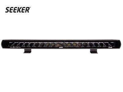 9-36V 4800Lm LED lineaarne lisalamp, SEEKER® Ultima 20 Curved. 20 x Philips Zes 5000K LED kiip, IP68, 1,4kg, Ref. 45, täisvõimsus 4800lm / R112 4500lm, IP68, 559/42,5/80 mm, külmvalge valgus 5000K.