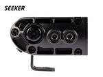 9-36V 4800Lm LED lineaarne lisalamp, SEEKER® Ultima 20 Curved. 20 x Philips Zes 5000K LED kiip, IP68, 1,4kg, Ref. 45, täisvõimsus 4800lm / R112 4500lm, IP68, 559/42,5/80 mm, külmvalge valgus 5000K.