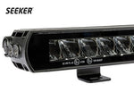 9-36V 4800Lm LED lineaarne lisalamp, SEEKER® Ultima 20 Curved. 20 x Philips Zes 5000K LED kiip, IP68, 1,4kg, Ref. 45, täisvõimsus 4800lm / R112 4500lm, IP68, 559/42,5/80 mm, külmvalge valgus 5000K.